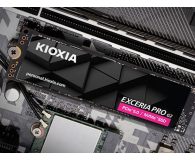 KIOXIA 2TB M.2 PCIe Gen5 NVMe Exceria PRO G2 - 1503533 - zdjęcie 4